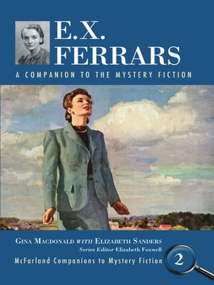 cover image of E.X. Ferrars